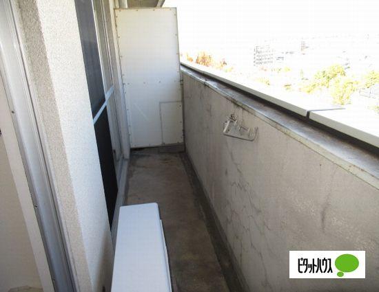 明石市小久保マンション バルコニー
