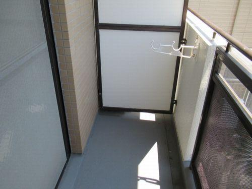 明石市西明石南町マンション バルコニー