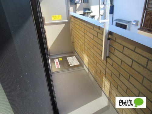 明石市大蔵本町アパート バルコニー