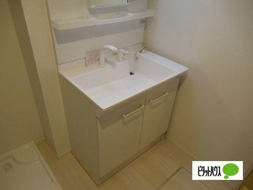 明石市大蔵本町アパート 洗面