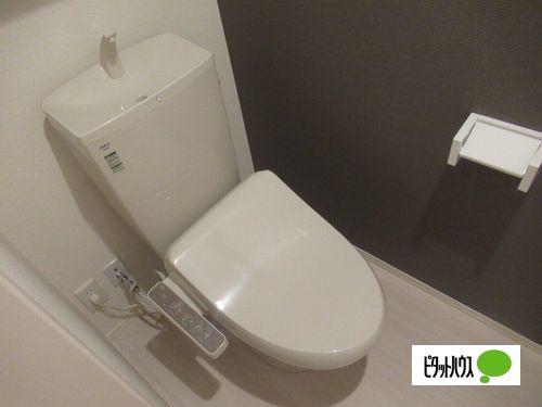 明石市大蔵本町アパート トイレ