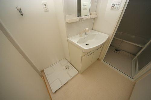 神戸市西区玉津町高津橋マンション 洗面
