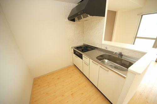 神戸市西区玉津町高津橋マンション キッチン