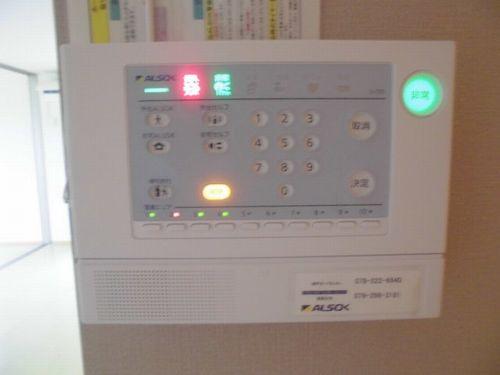 明石市大久保町福田アパート セキュリティ