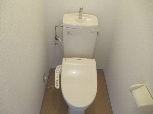 明石市朝霧町マンション トイレ