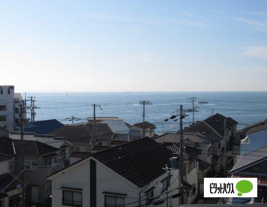 明石市林崎町マンション 眺望