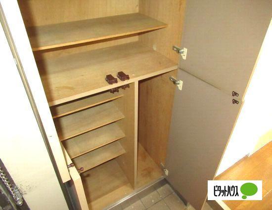 明石市林崎町マンション 収納
