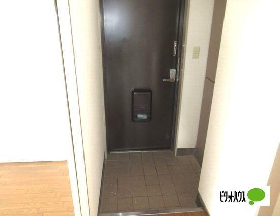 明石市林崎町マンション 玄関