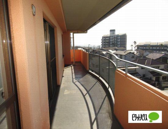明石市林崎町マンション バルコニー