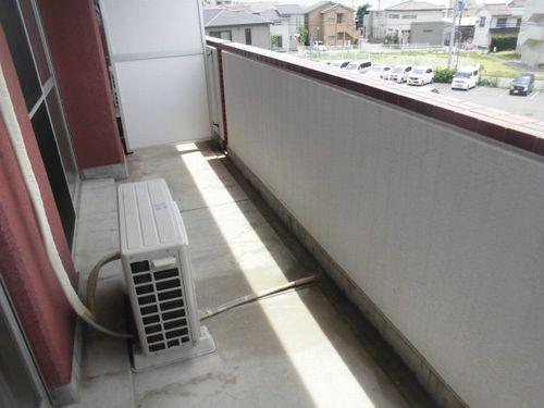 明石市宮の上マンション バルコニー