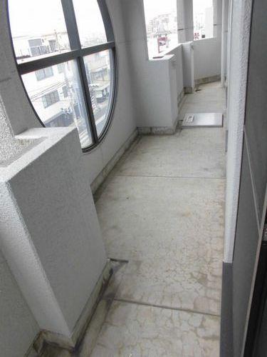 明石市花園町マンション バルコニー