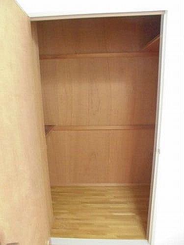 神戸市西区南別府マンション 収納