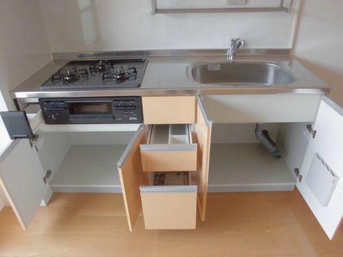 神戸市西区南別府マンション キッチン