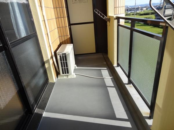明石市大久保町大窪マンション バルコニー