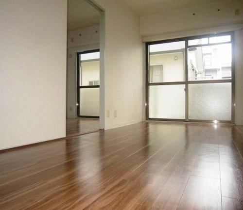 明石市小久保マンション リビング