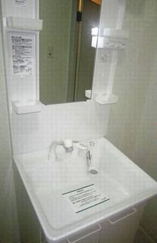 明石市小久保マンション 洗面