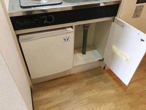 シングルマンション二見 収納