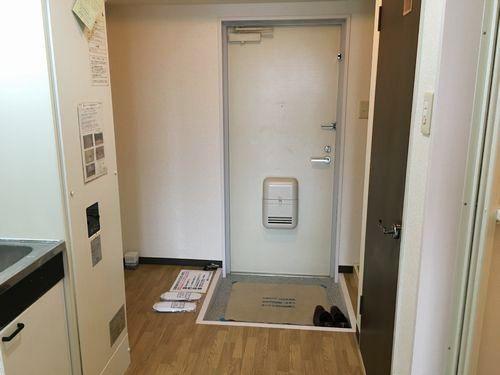 シングルマンション二見 玄関