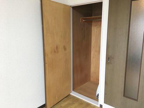 シングルマンション二見 収納