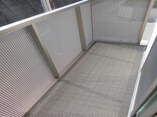 神戸市西区南別府アパート バルコニー