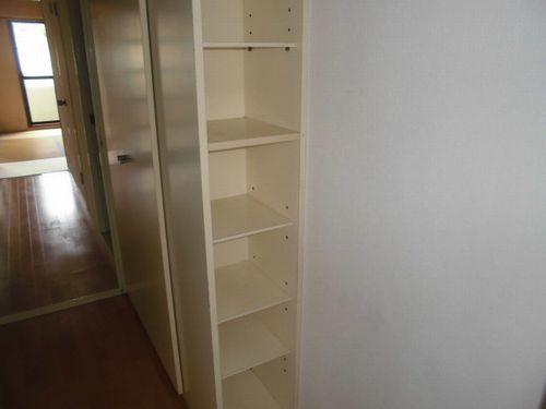 神戸市西区南別府マンション 収納