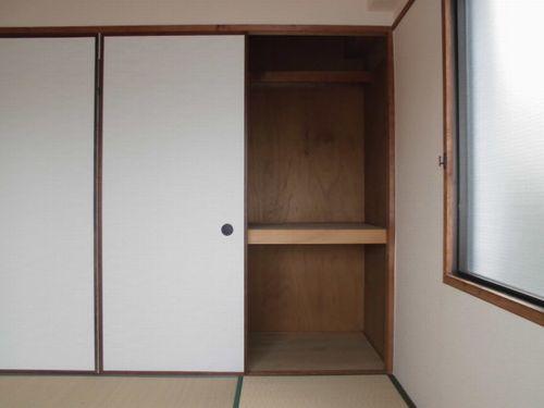 神戸市西区南別府マンション 収納