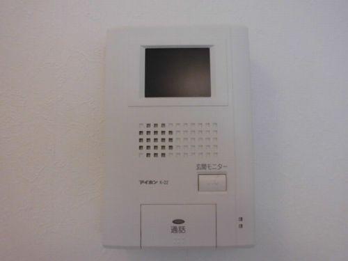 明石市南貴崎町アパート セキュリティ