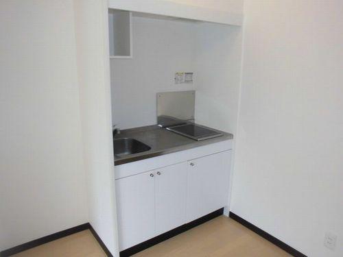 明石市南貴崎町アパート キッチン