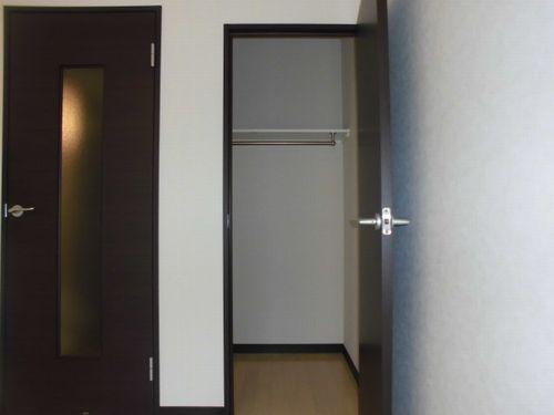 明石市南貴崎町アパート 収納