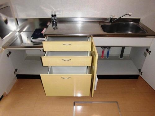 ウィルコート明石 キッチン