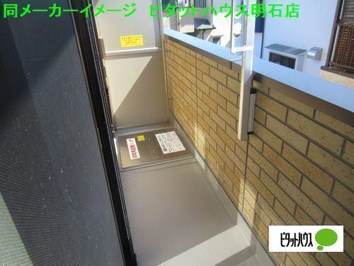 ＧｒａｃｅＡｒｋ（301） バルコニー