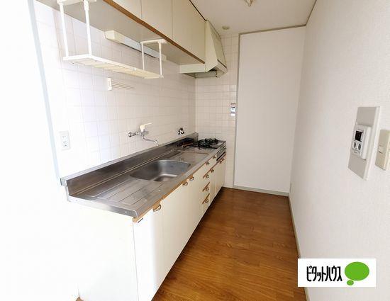 神戸市西区王塚台マンション キッチン