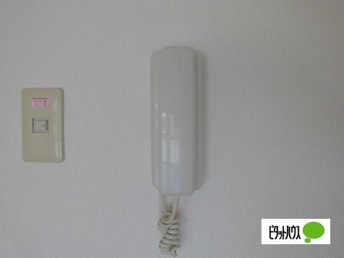 神戸市西区南別府マンション セキュリティ