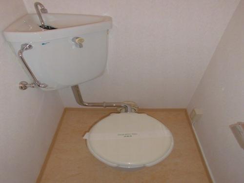 クリスタル明舞（401） トイレ