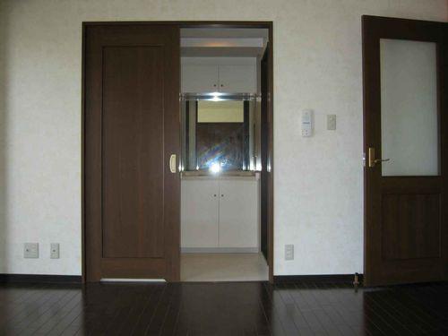 神戸市西区王塚台マンション 洗面