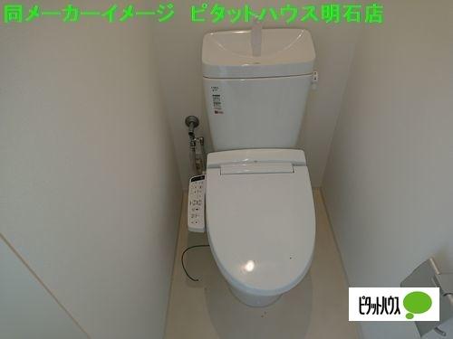 明石市大久保町大窪アパート トイレ