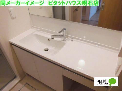 明石市大久保町大窪アパート 洗面