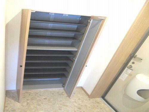 明石市南貴崎町アパート 収納