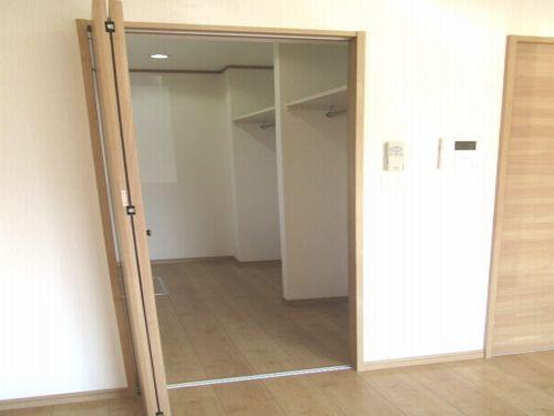 明石市南貴崎町アパート 収納