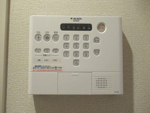 明石市田町アパート セキュリティ