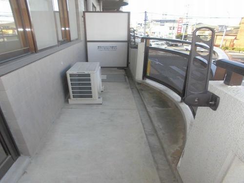 明石市野々上マンション バルコニー