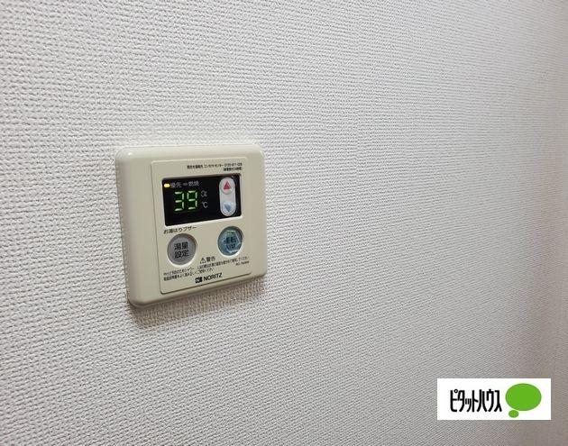 明石市朝霧町アパート 設備