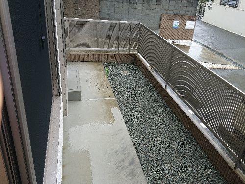 明石市大蔵谷奥アパート バルコニー