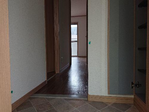 明石市大蔵谷奥アパート 玄関