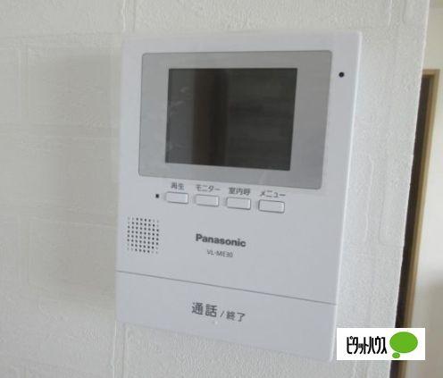 三木市大村アパート セキュリティ