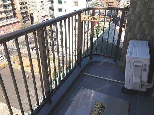 明石市桜町マンション バルコニー