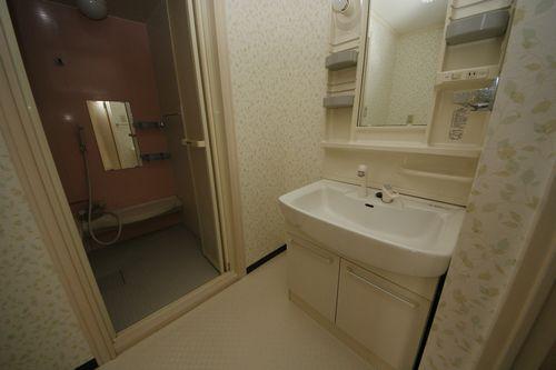 神戸市西区南別府マンション 洗面