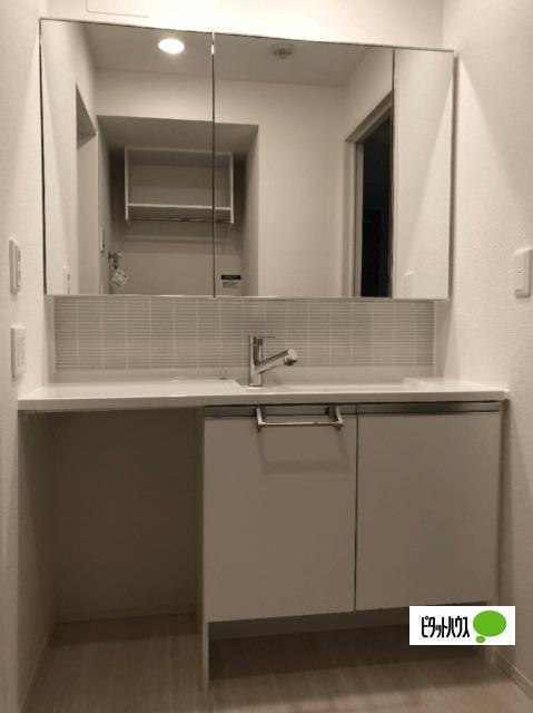明石市二見町東二見アパート 洗面