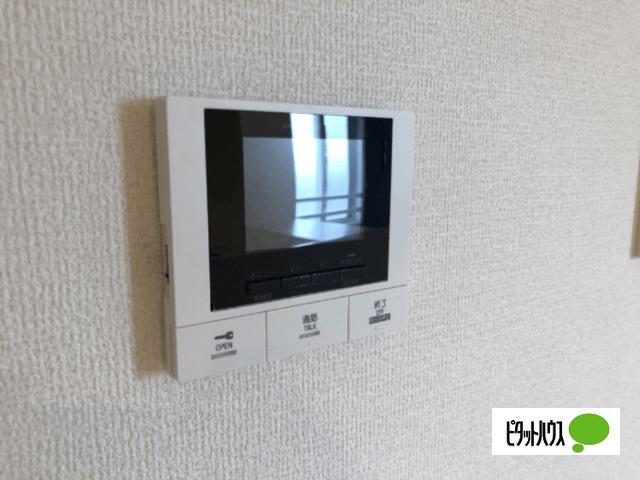明石市二見町東二見アパート セキュリティ
