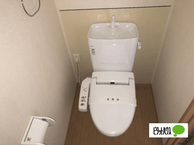 神戸市西区王塚台アパート トイレ